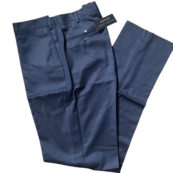 NWT! The Men's Store at Bloomingdale's Regular Fit Dress Pants - Size 38R - Picture 3 of 7